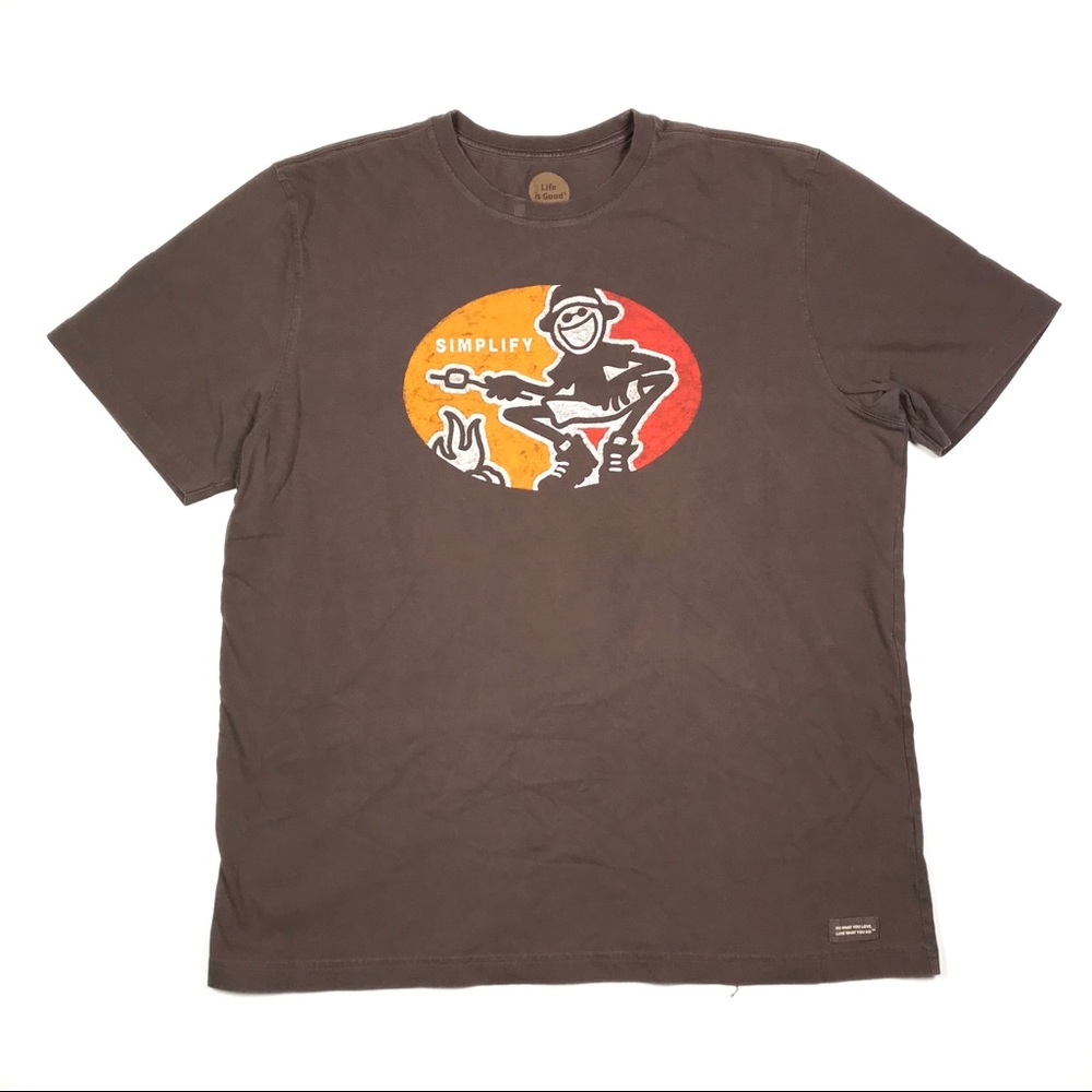 Life is Good Simplify Classic Fit T-Shirt